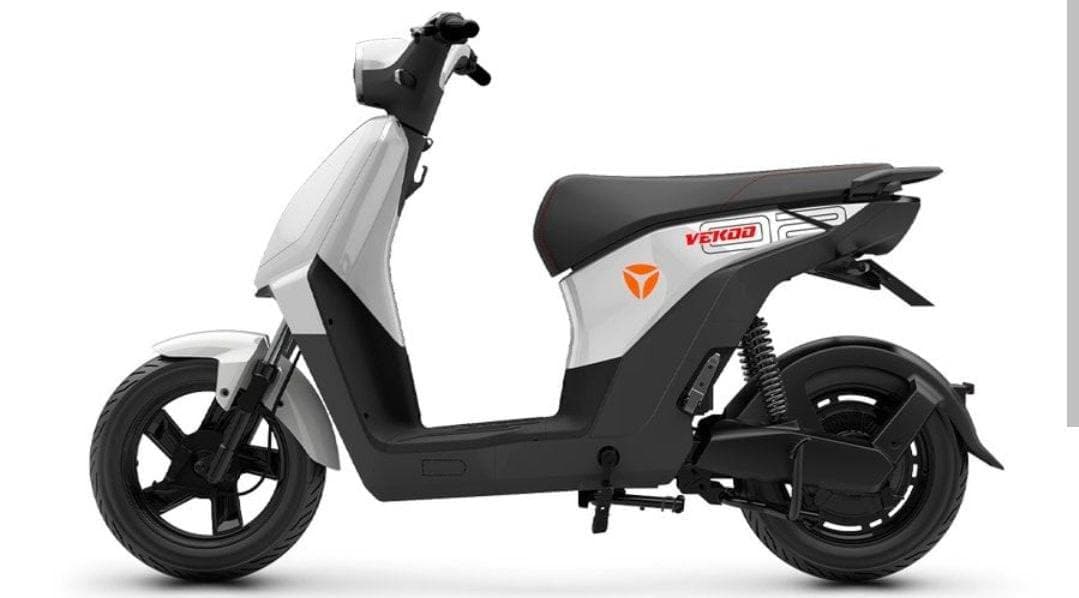Аренда электробайка Yadea Vekoo 2