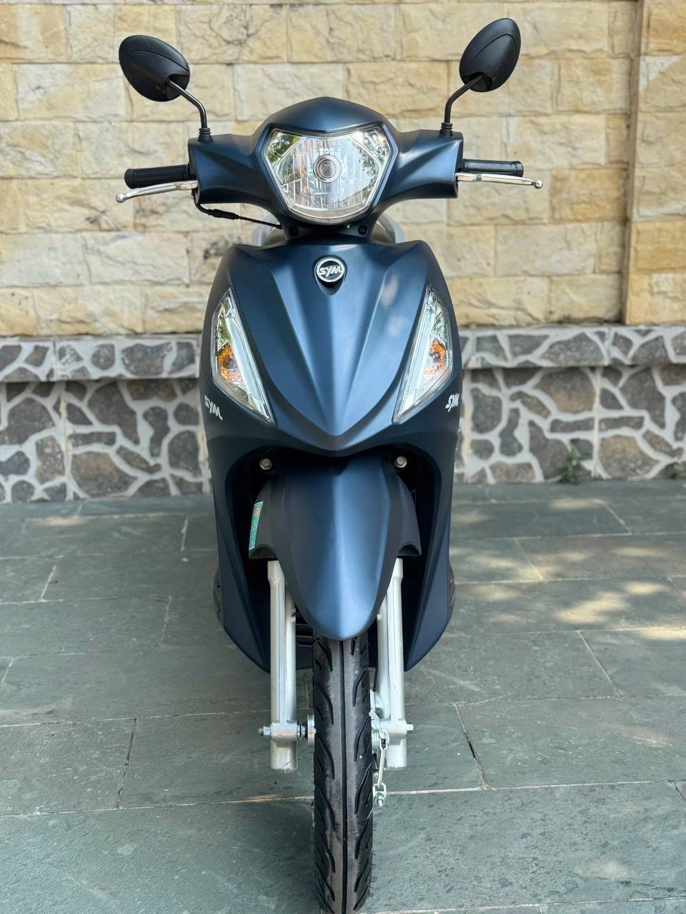 Аренда скутера без прав Sym Shark 50cc