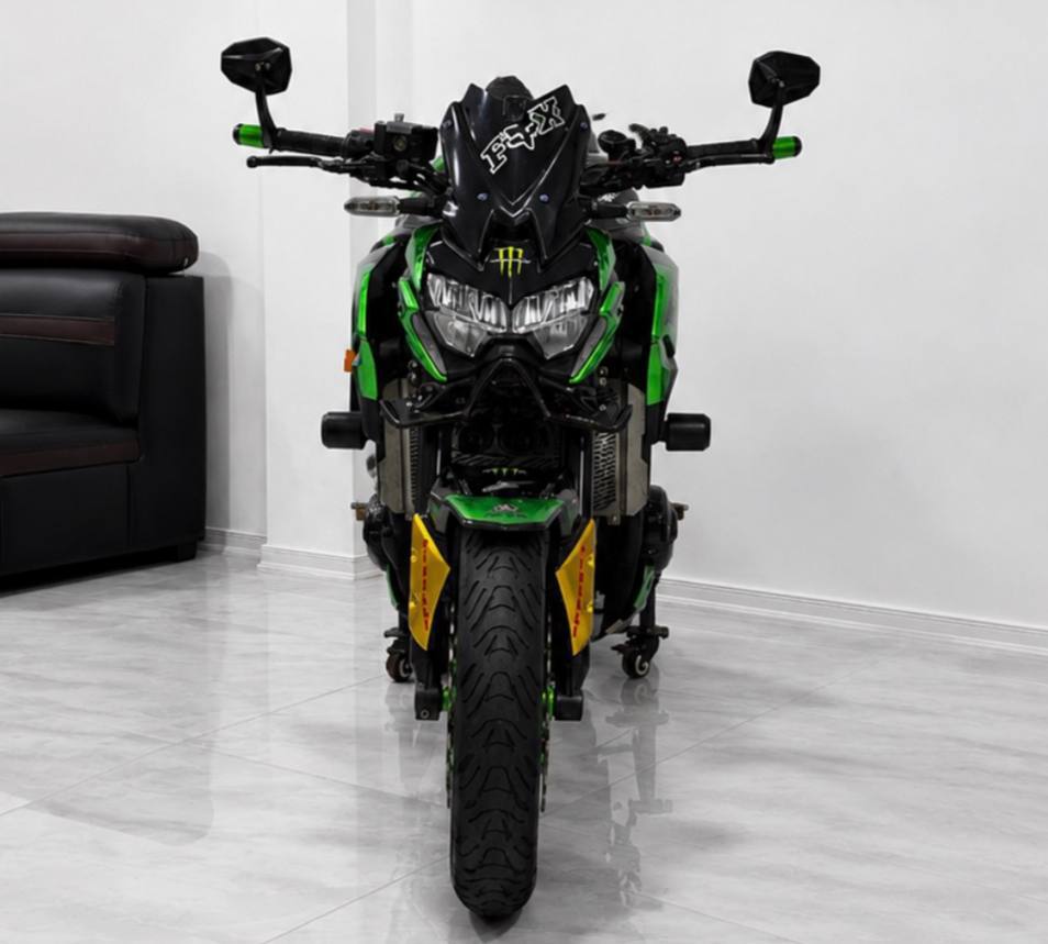 Аренда KAWASAKI Z900!