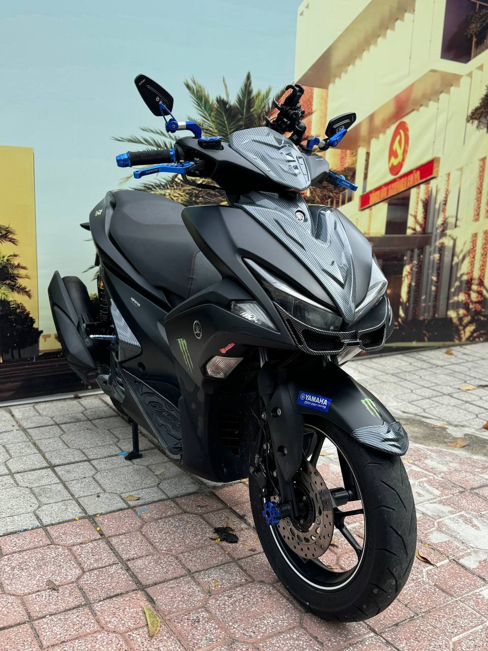 Аренда байка Yamaha NVX 155cc