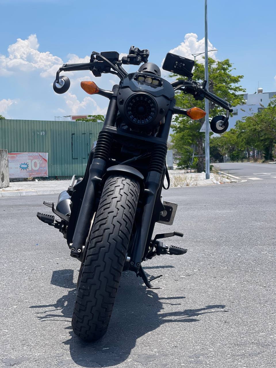 Аренда HONDA REBEL 500