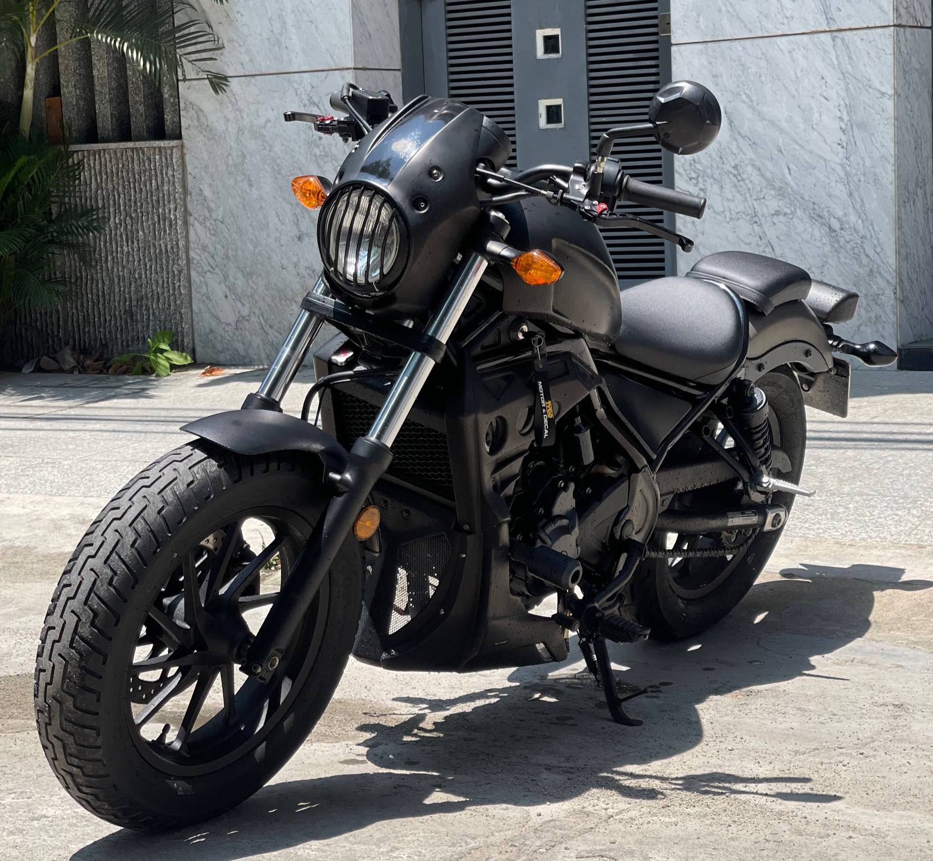 Аренда мотоцикла Honda Rebel  300