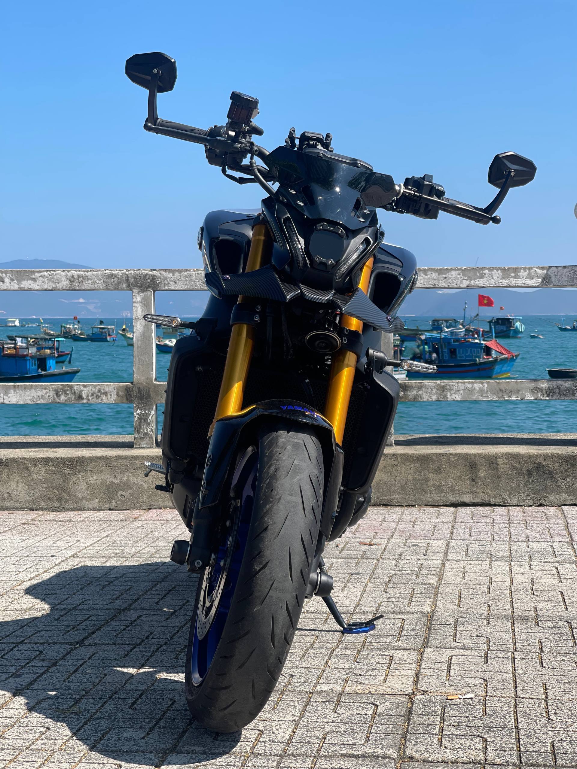 Аренда Yamaha MT-09 SP
