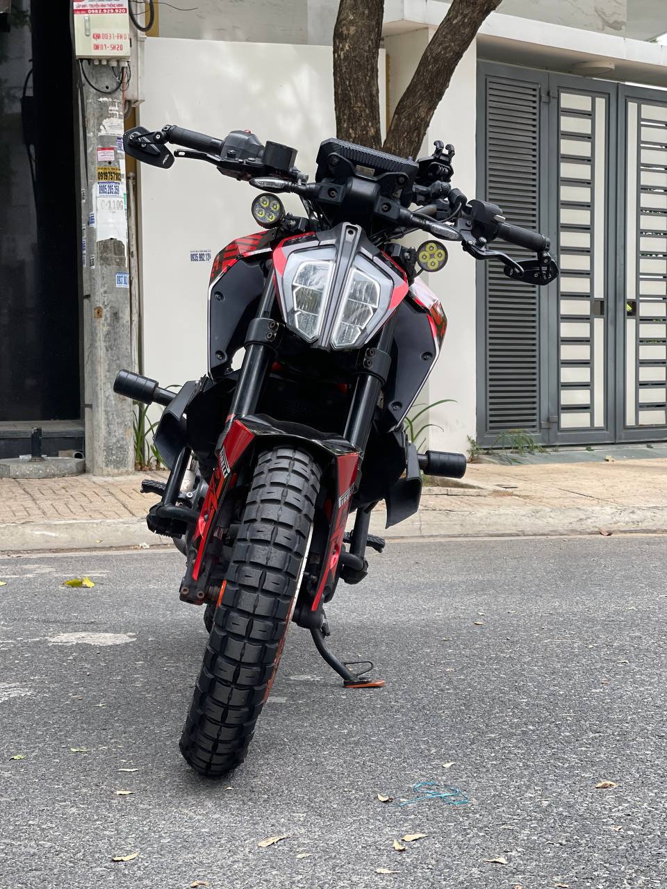 Аренда Ktm duke 390