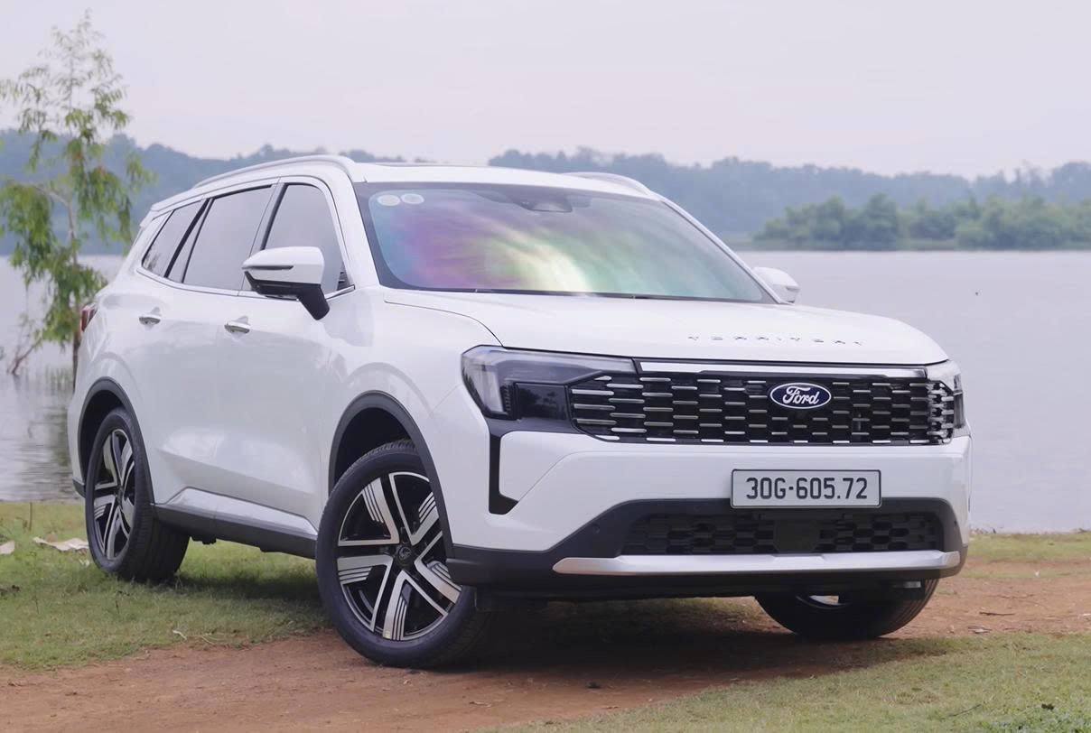 Аренда автомобиля Ford Territory 2024
