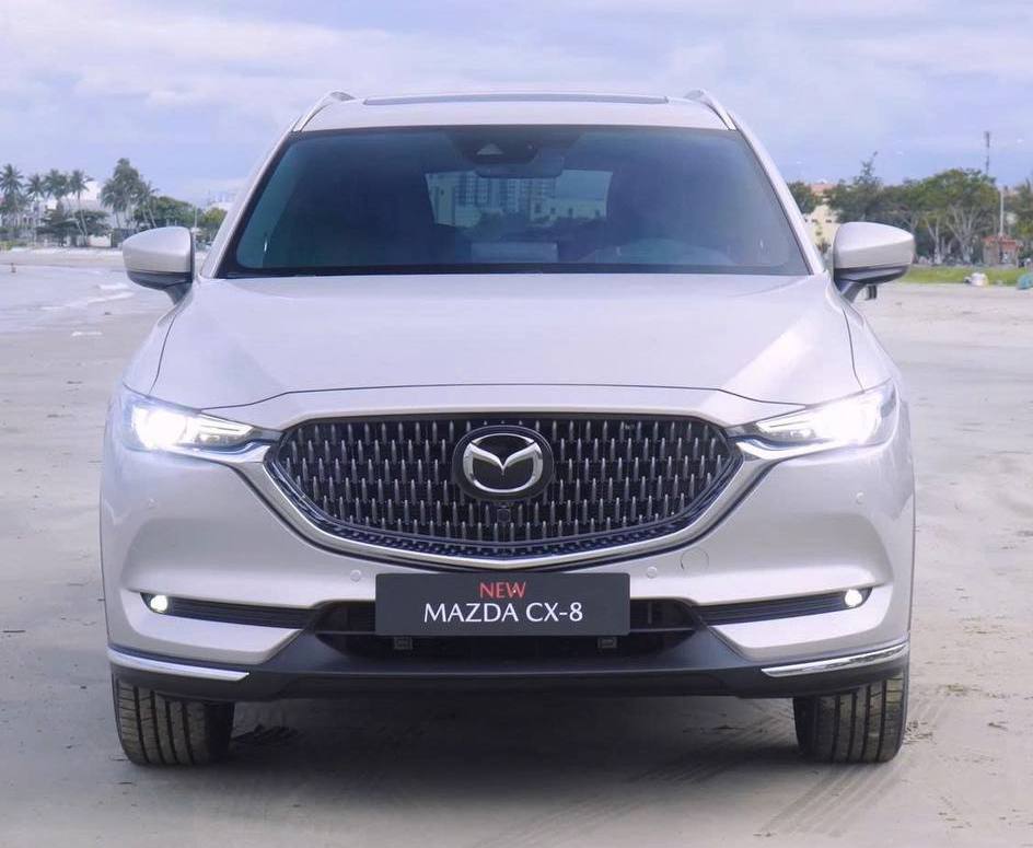 Аренда автомобиля Mazda Cx-8 2023
