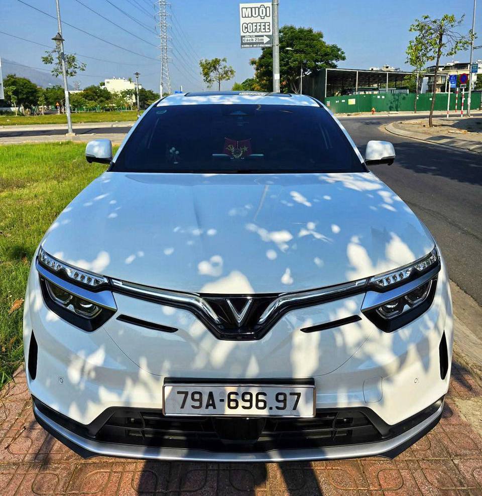 Аренда автомобиля VinFast 8 - электро