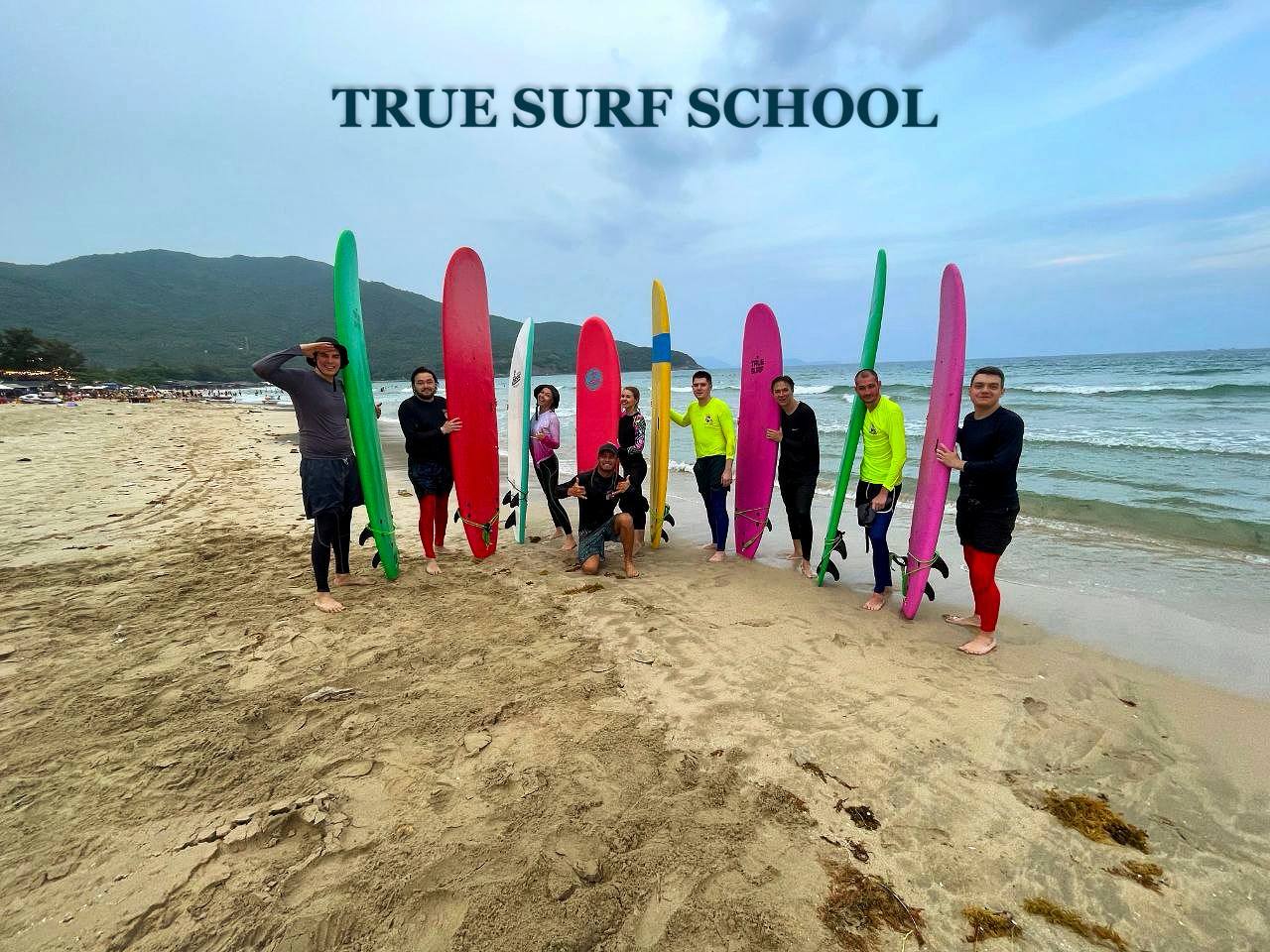 Surfing Lesson for Beginners